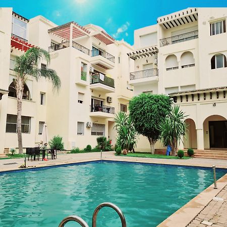Fes Urban Apartment - Urban Elegance With Garden And Pool Access Ngoại thất bức ảnh